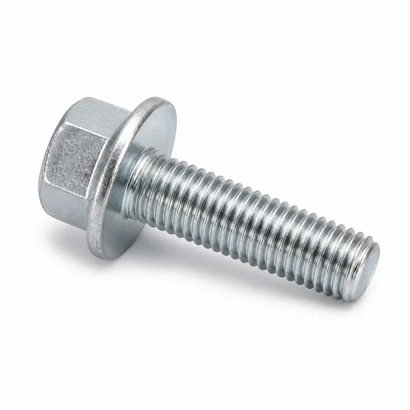 Hexagon Flange Bolt with Serrated Flange