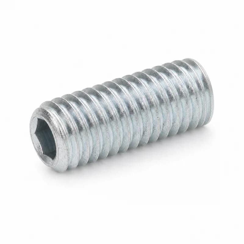 Flat Point Set Screw DIN 913