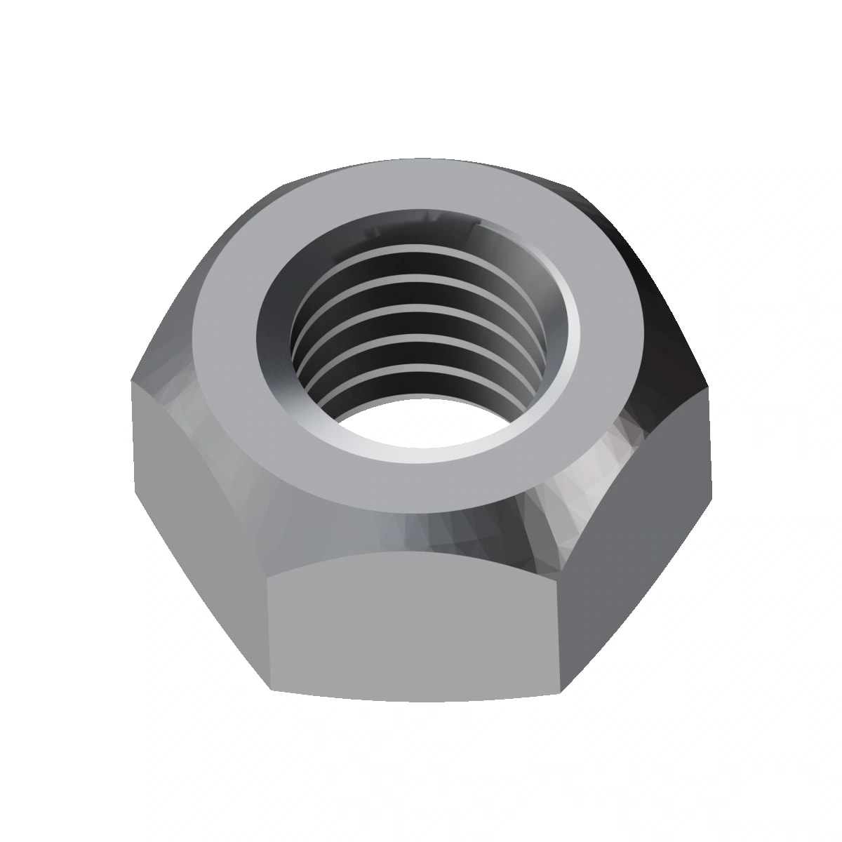 All-Metal Prevailing Torque Nut ISO 7042