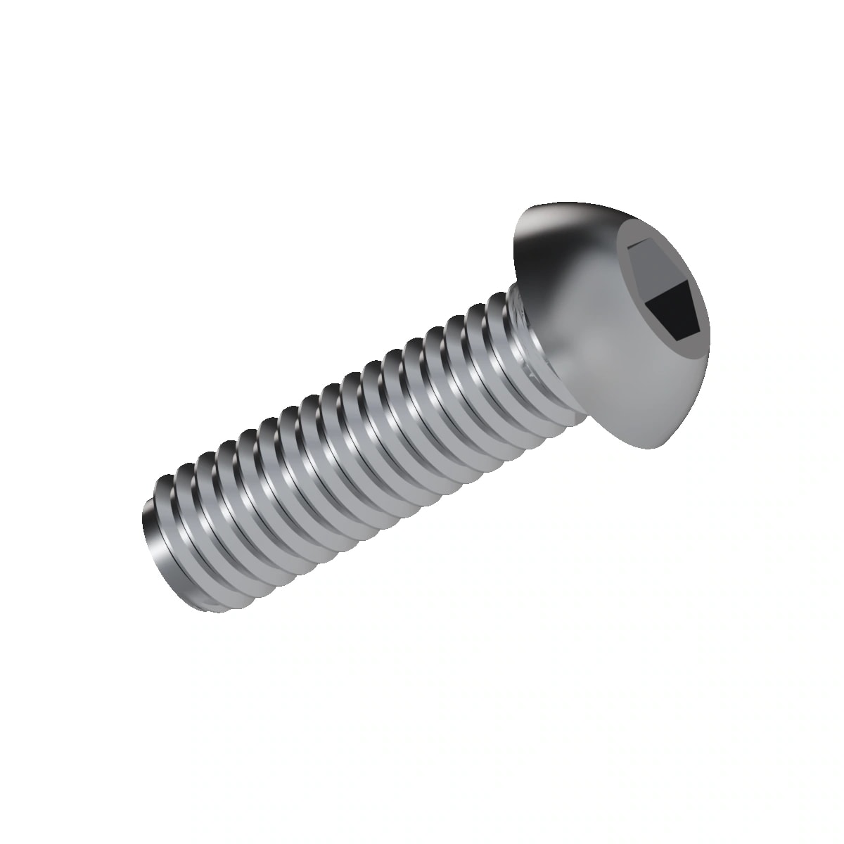 Button Head Socket Screw ISO 7380-1