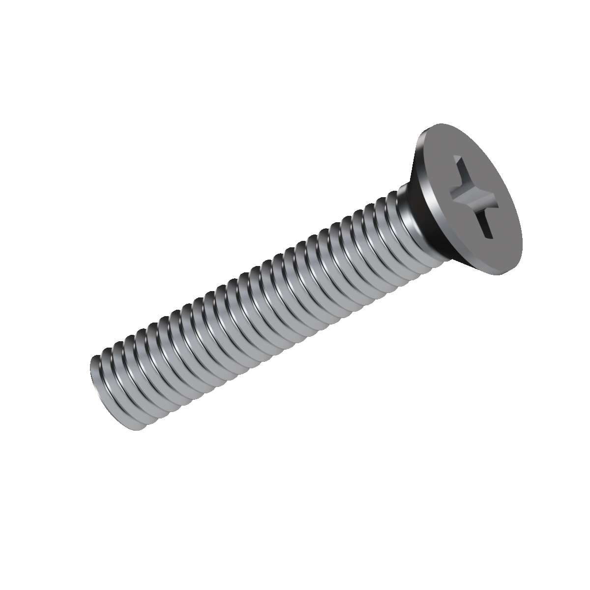 Cross Recessed Countersunk Head Machine Screw DIN 965