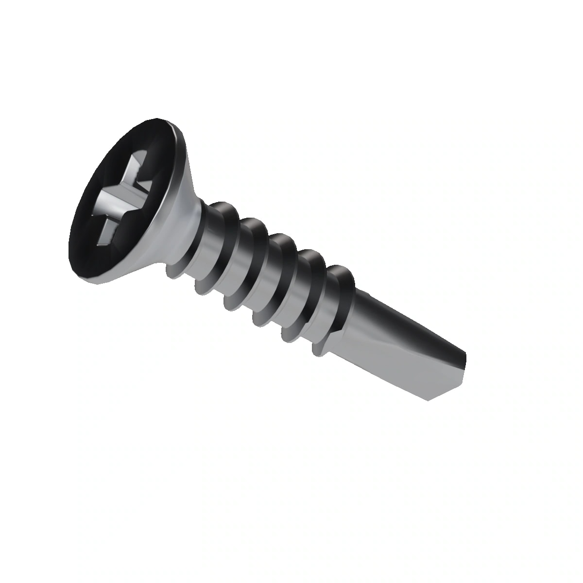 Cross Recessed Countersunk Self-Drilling Screw ISO 15482