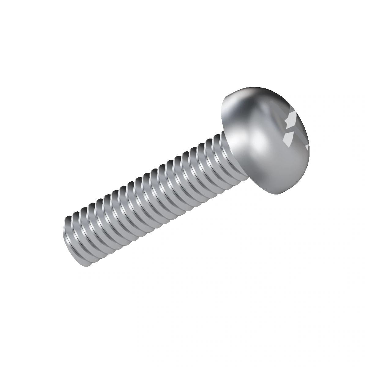 Cross Recessed Pan Head Machine Screw DIN 7985