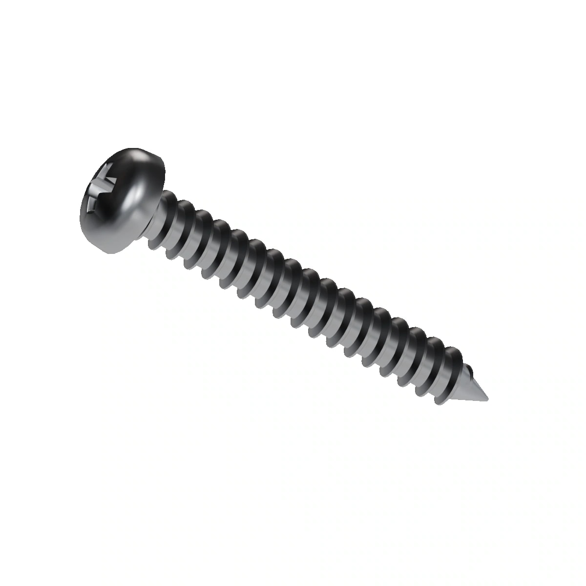 Cross Recessed Pan Head Tapping Screw ISO 7049