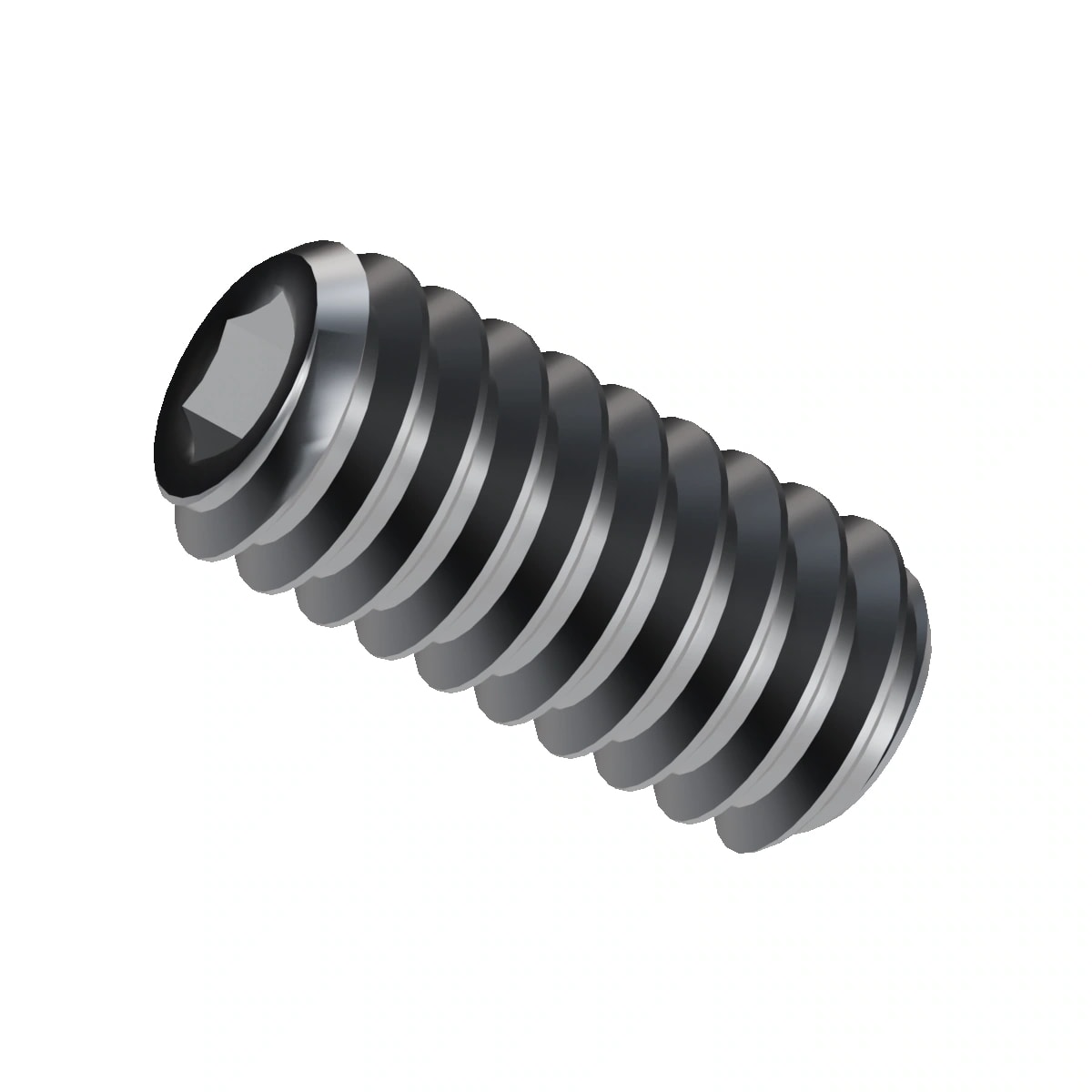 Cup Point Socket Set Screw ASME B18.3