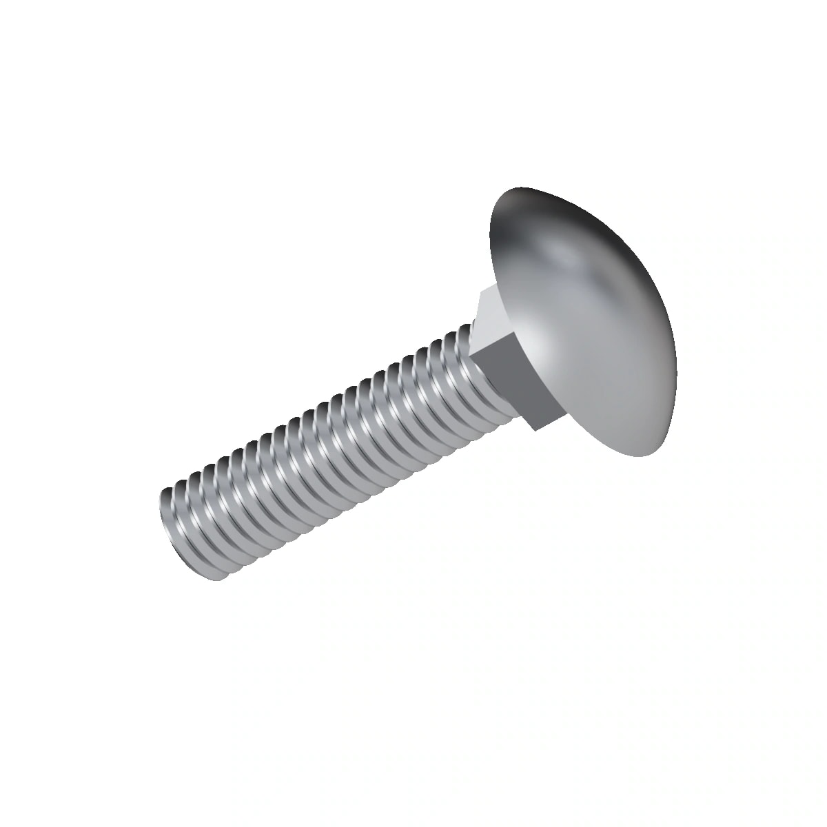 Cup Square Neck Bolt (Coach Bolt) DIN 603