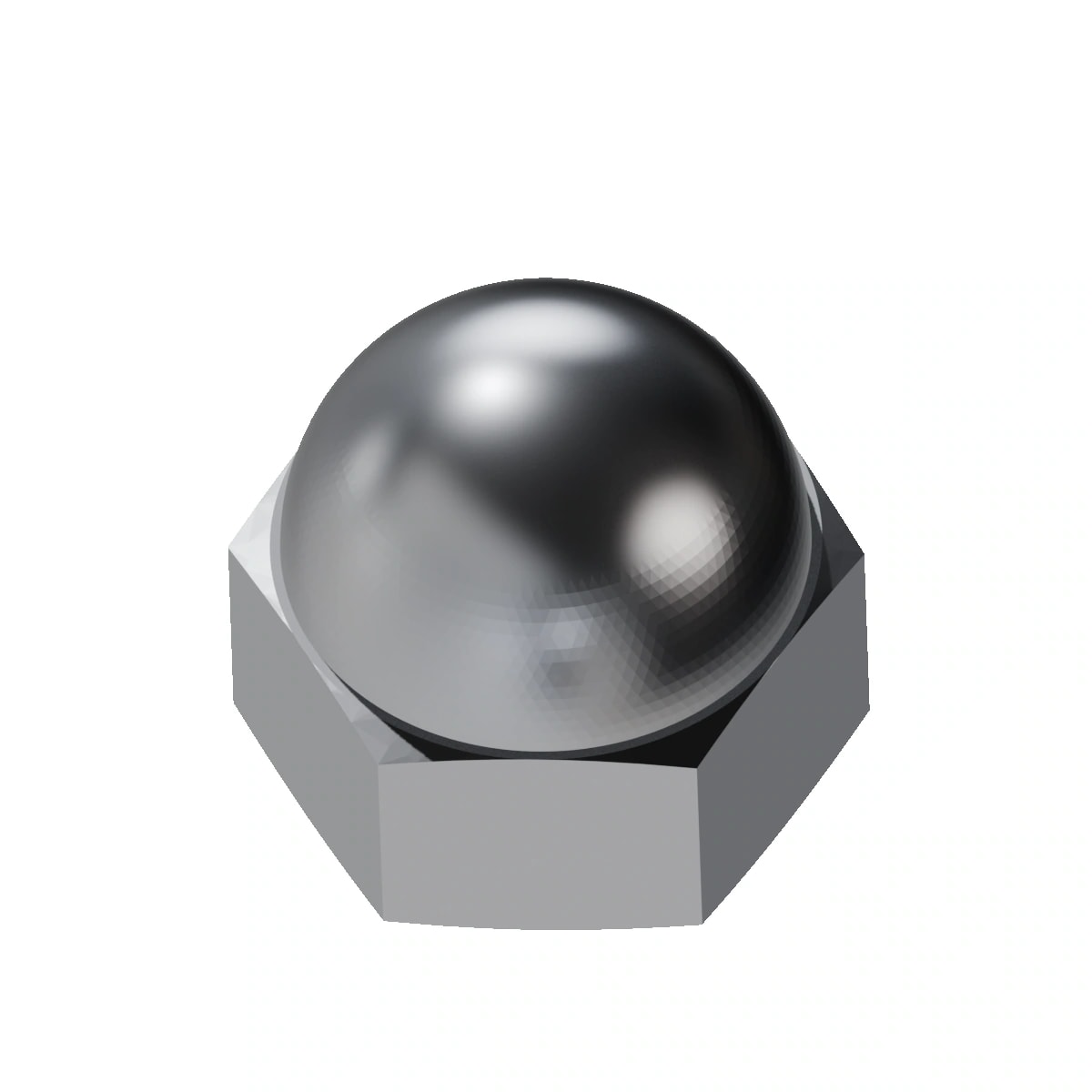 Domed Cap Nut DIN 1587