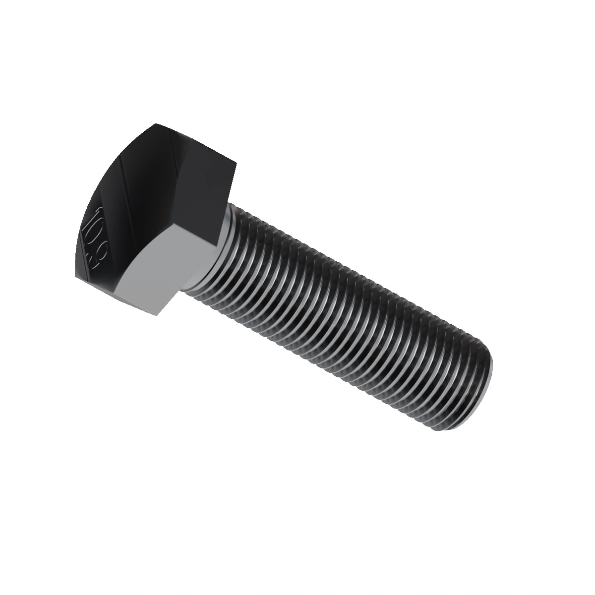 Fully Threaded Hex Bolt, Fine Pitch ISO 8676