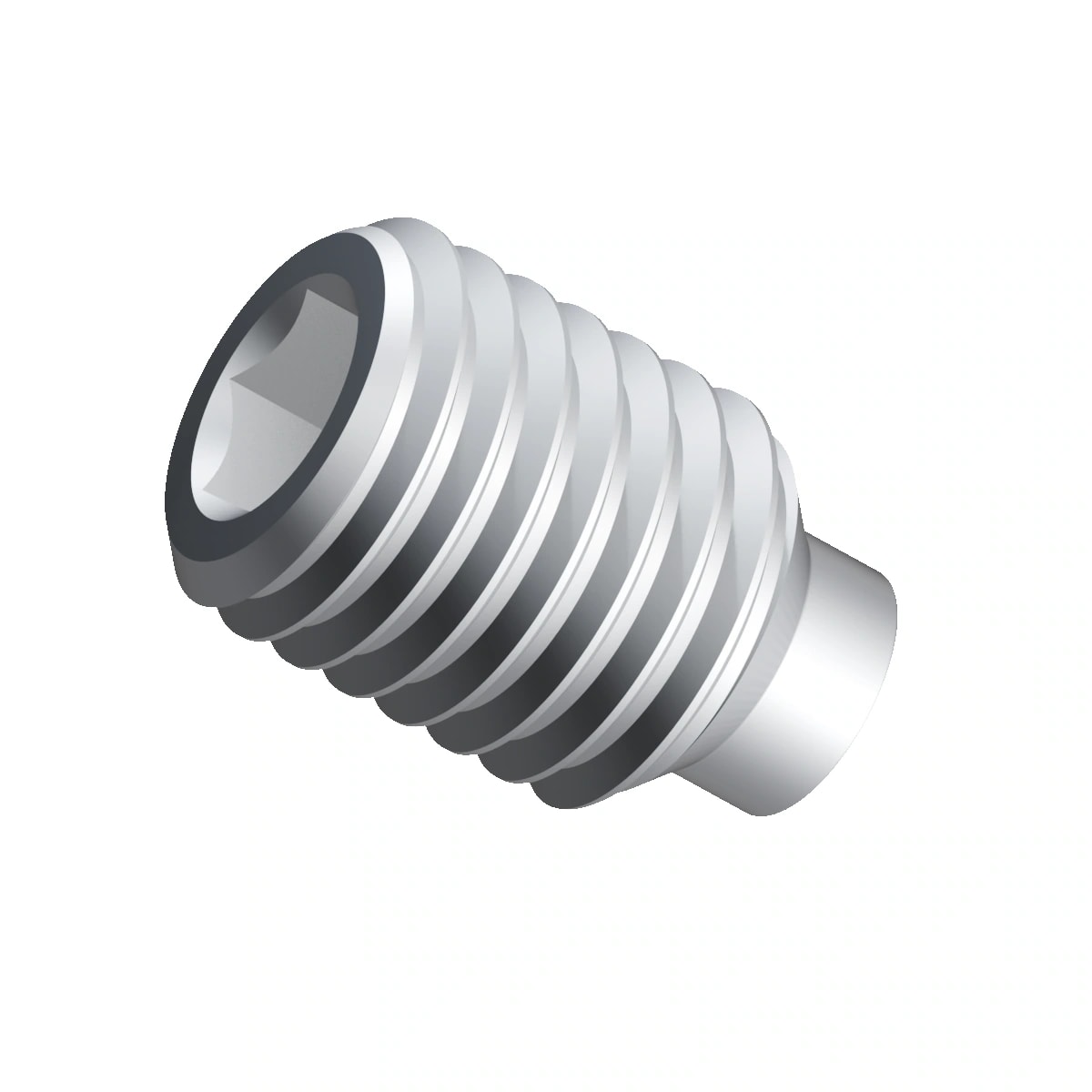 Half Dog Point Socket Set Screw ASME B18.3