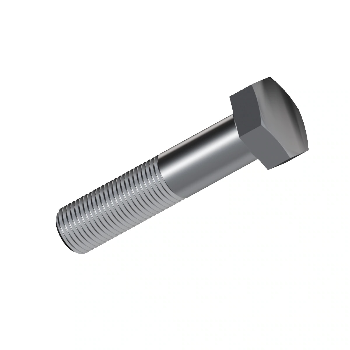 Hex Bolt, Fine Pitch, Partial Thread DIN 960