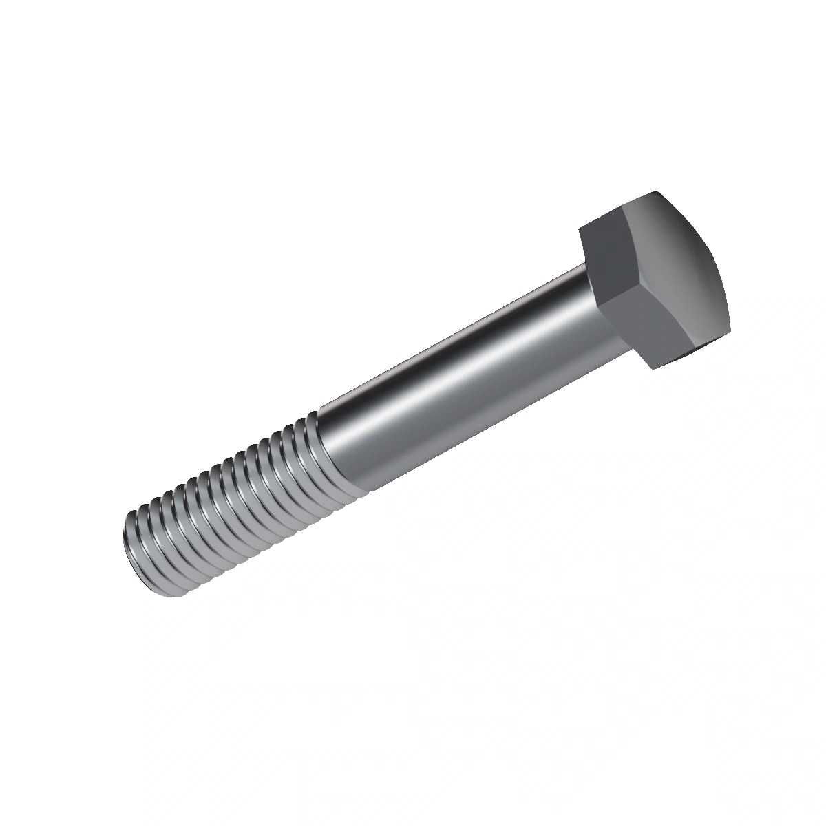 Hex Bolt, Partial Thread, Product Grade C ISO 4016