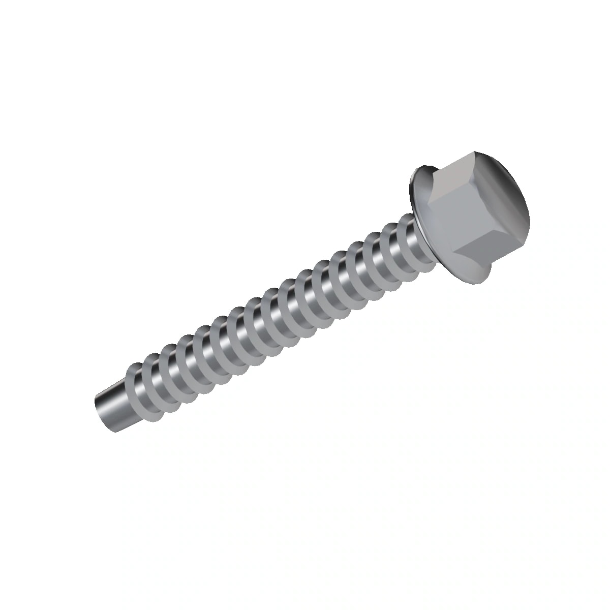Hex Flange Head Tapping Screw ISO 10509