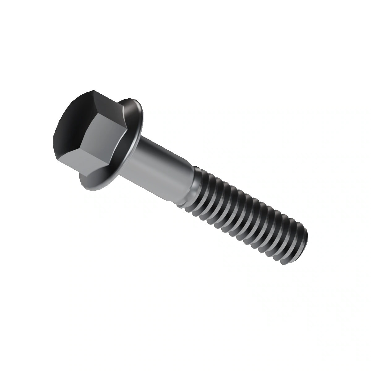 Hex Flange Screw ASME B18.2.1
