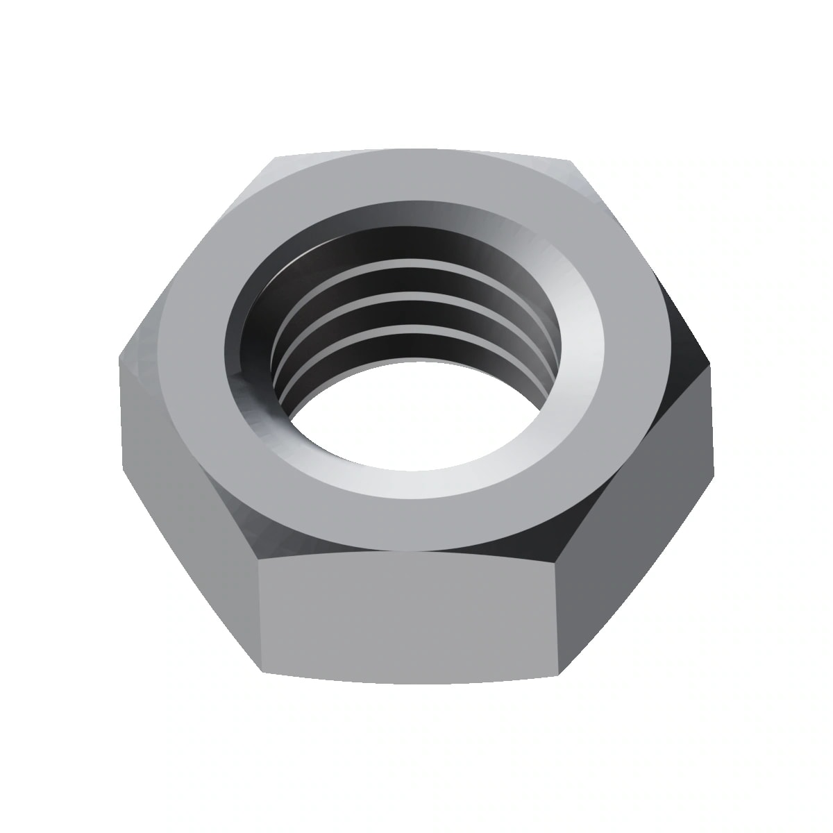 Hex Jam Nut ASME B18.2.2