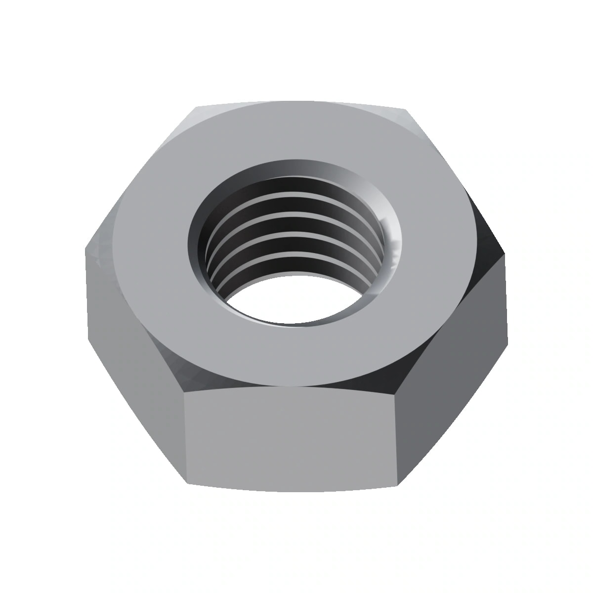 Hex Nut, Product Grade C ISO 4034
