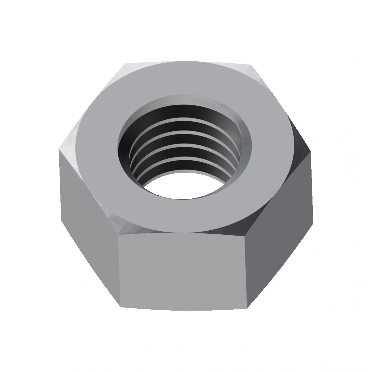 Hex Nut, Style 2 (High) ISO 4033