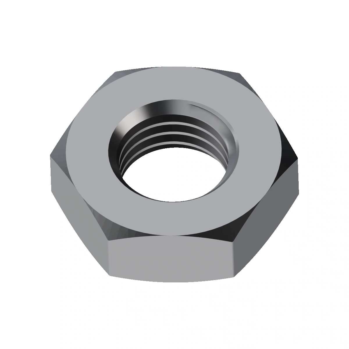 Hex Thin Nut, Fine Pitch ISO 8675