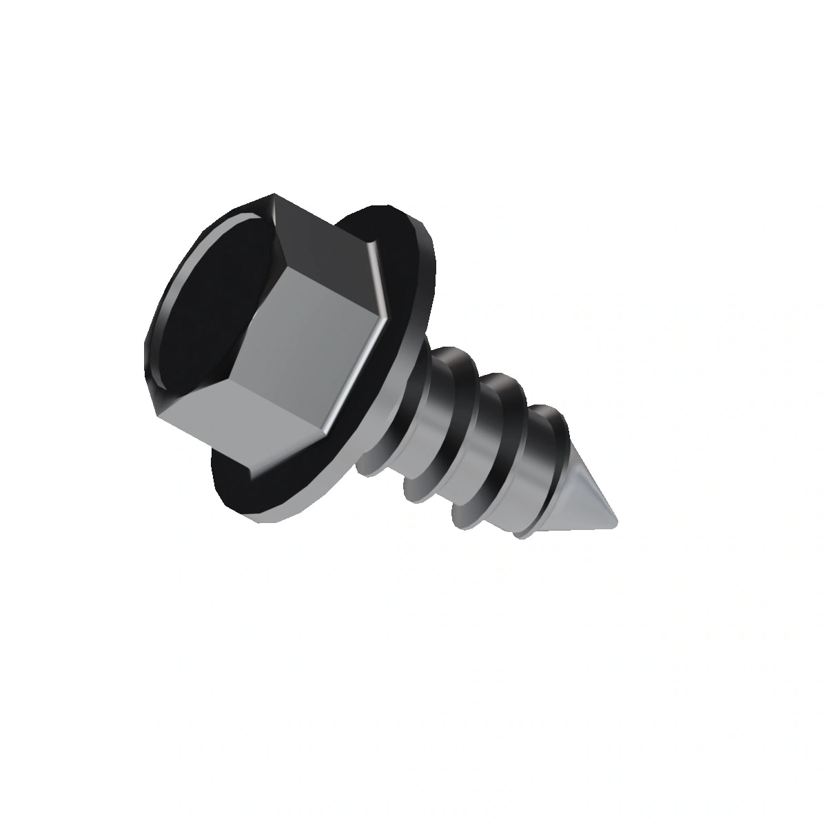 Hex Washer Head Tapping Screw ISO 7053