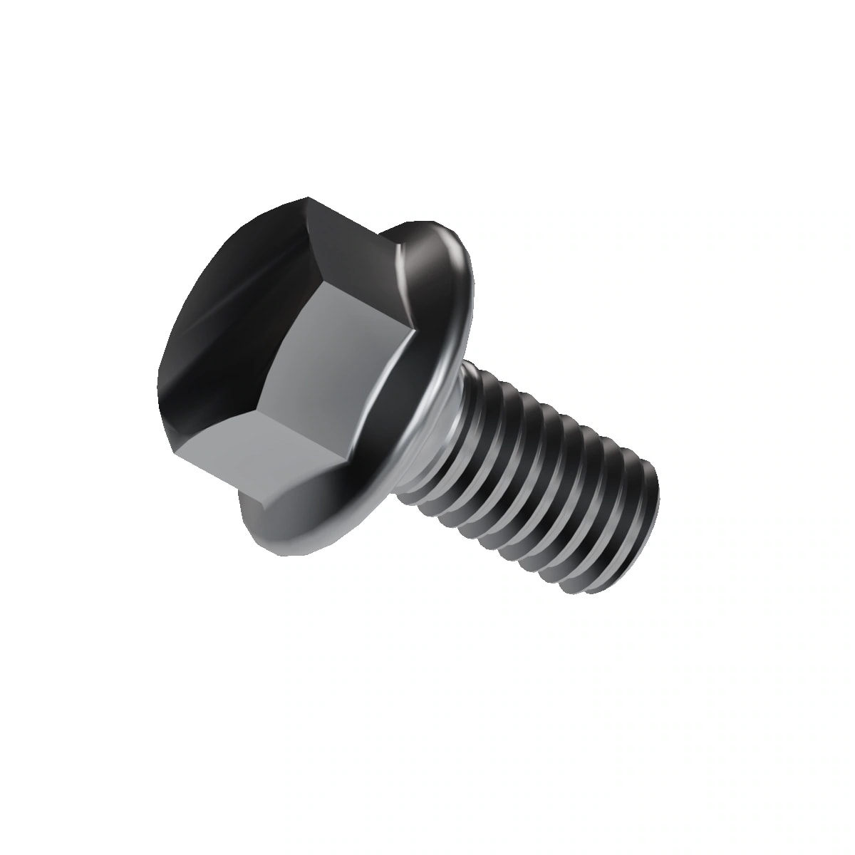 Hexagon Flange Bolt with Serrated Flange DIN 6921