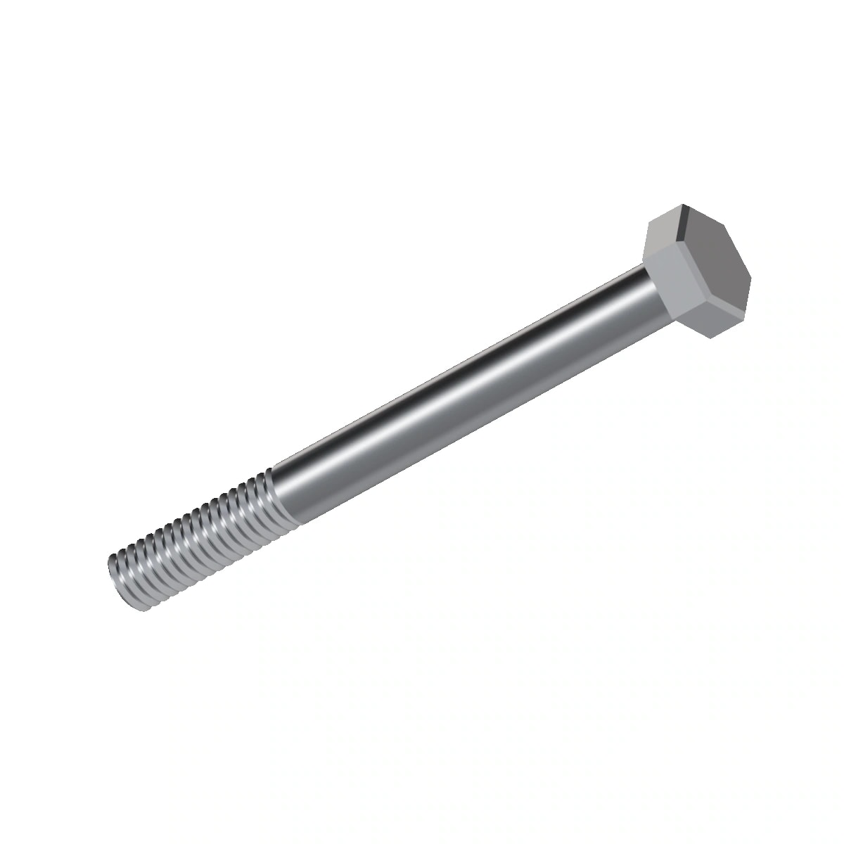 Hexagon Head Bolt Partial Thread DIN 931