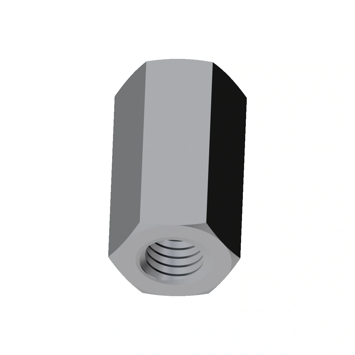 Hexagon Long Coupling Nut DIN 6334