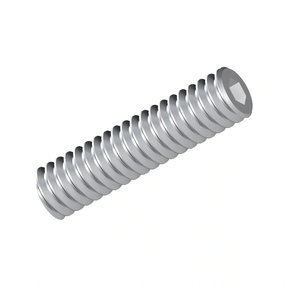 Hexagon Socket Set Screw, Cup Point DIN 916