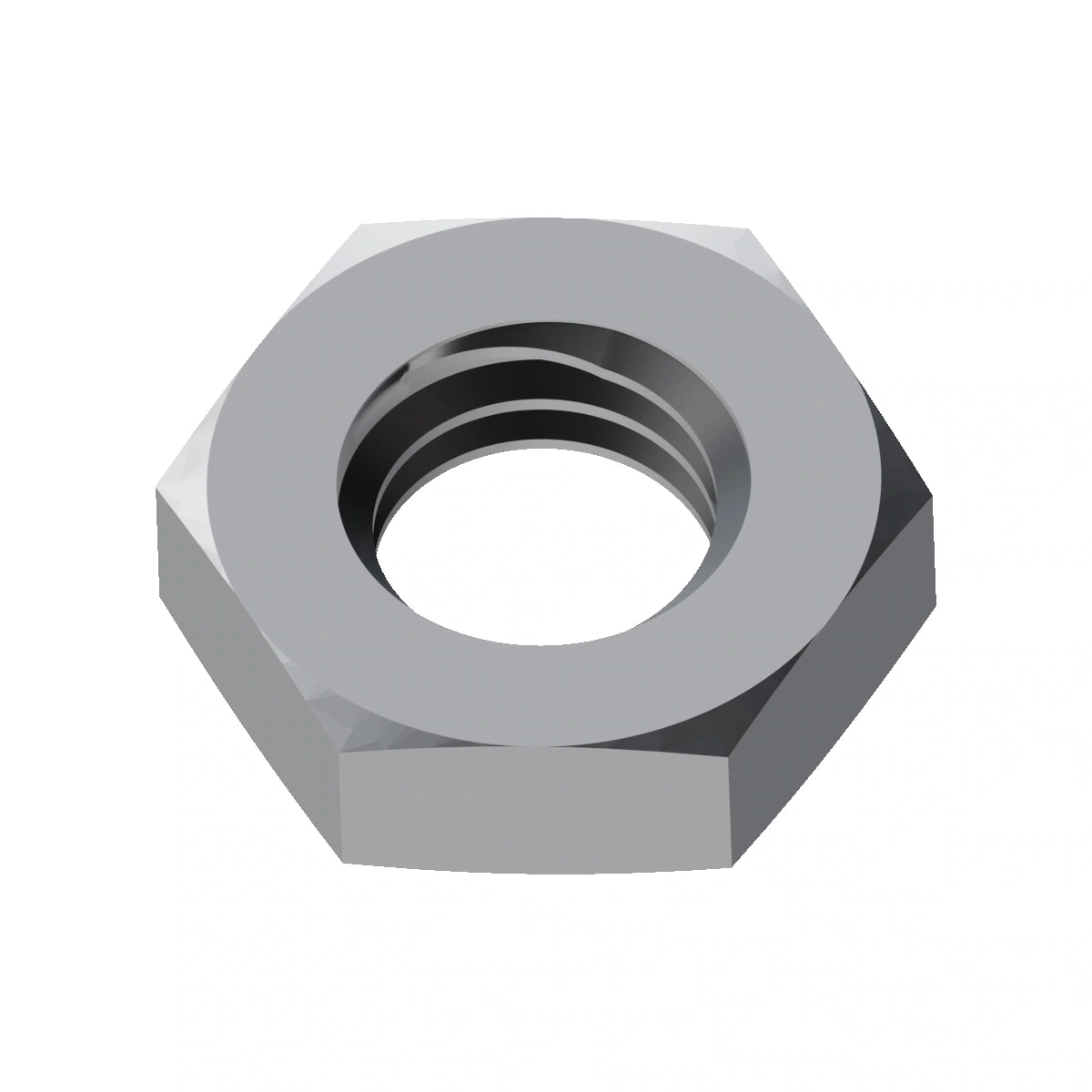 Hexagon Thin Nut, Chamfered DIN 439