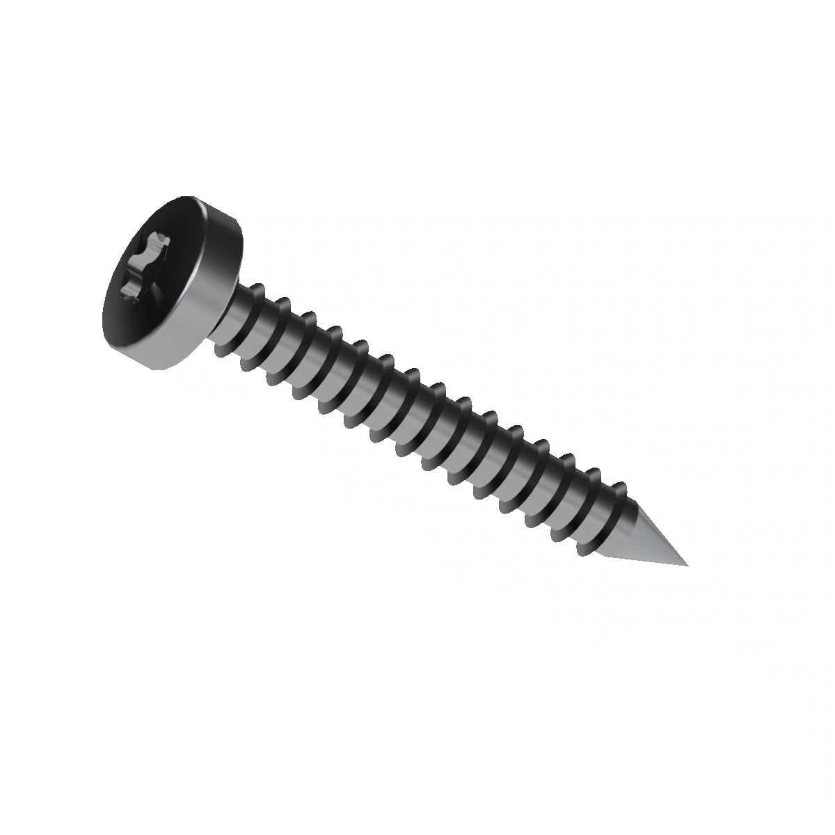 Hexalobular Socket Pan Head Tapping Screw ISO 14585