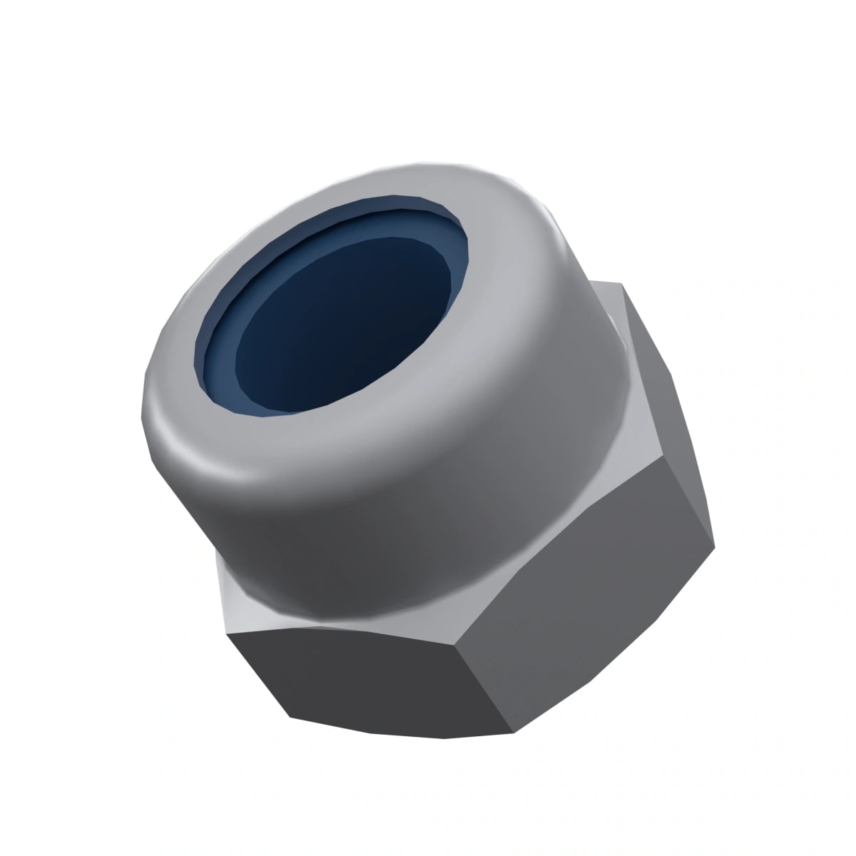 High Nylon Insert Lock Nut DIN 982