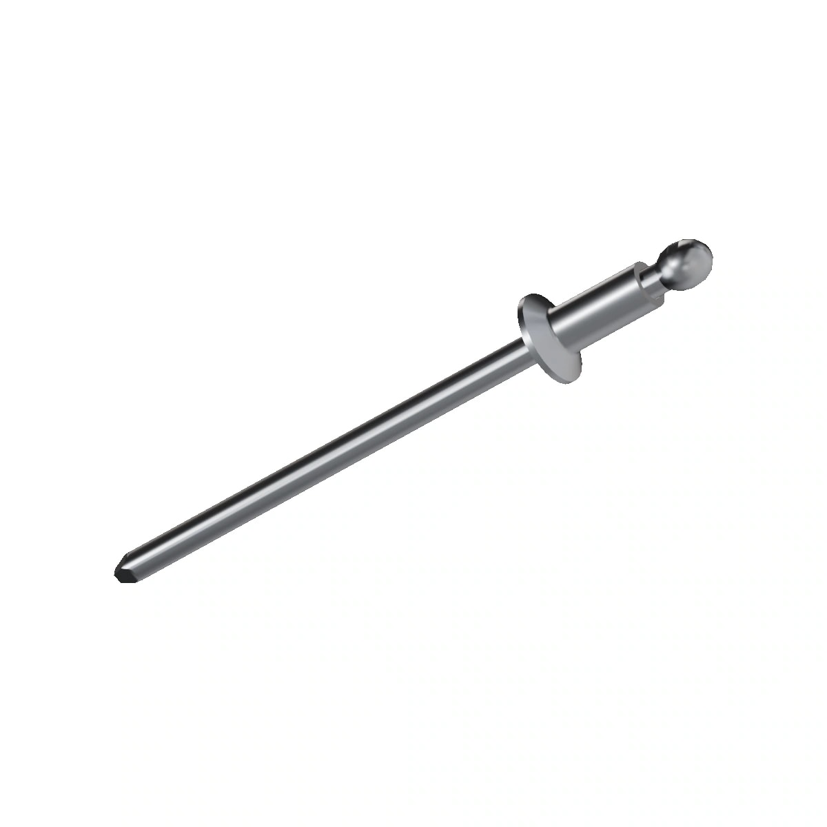 Open End Blind Rivet, St/St, Countersunk Head ISO 15980