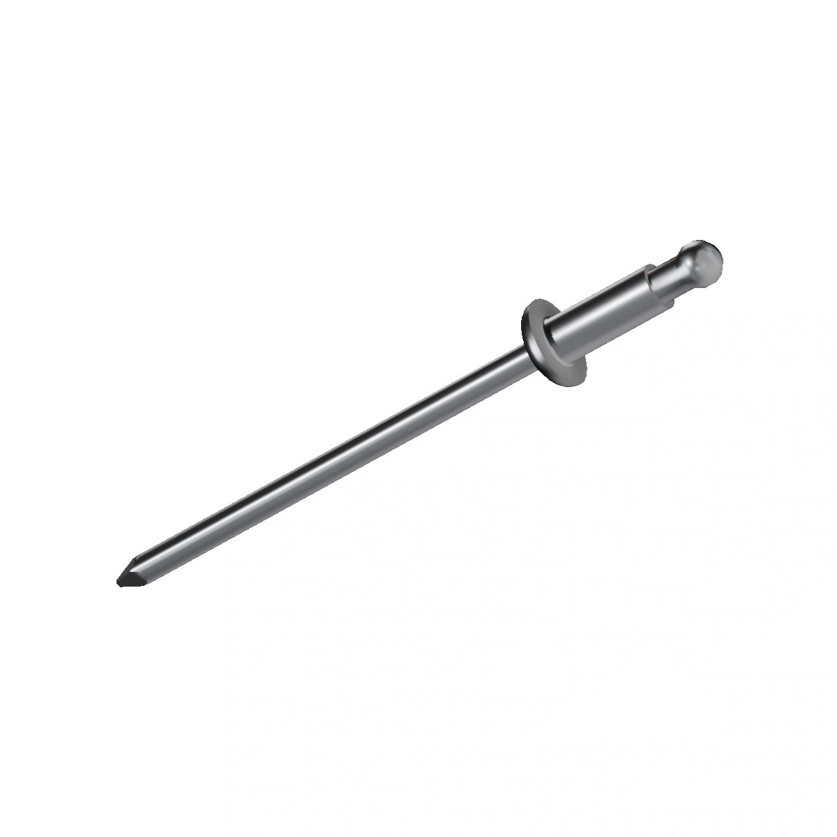 Open End Blind Rivet, St/St, Protruding Head ISO 15979