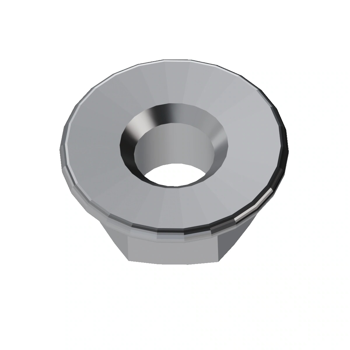 Serrated Hex Flange Nut DIN 6923