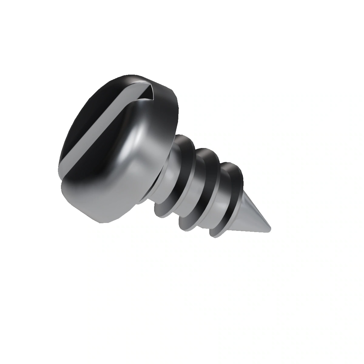 Slotted Pan Head Tapping Screw ISO 1481