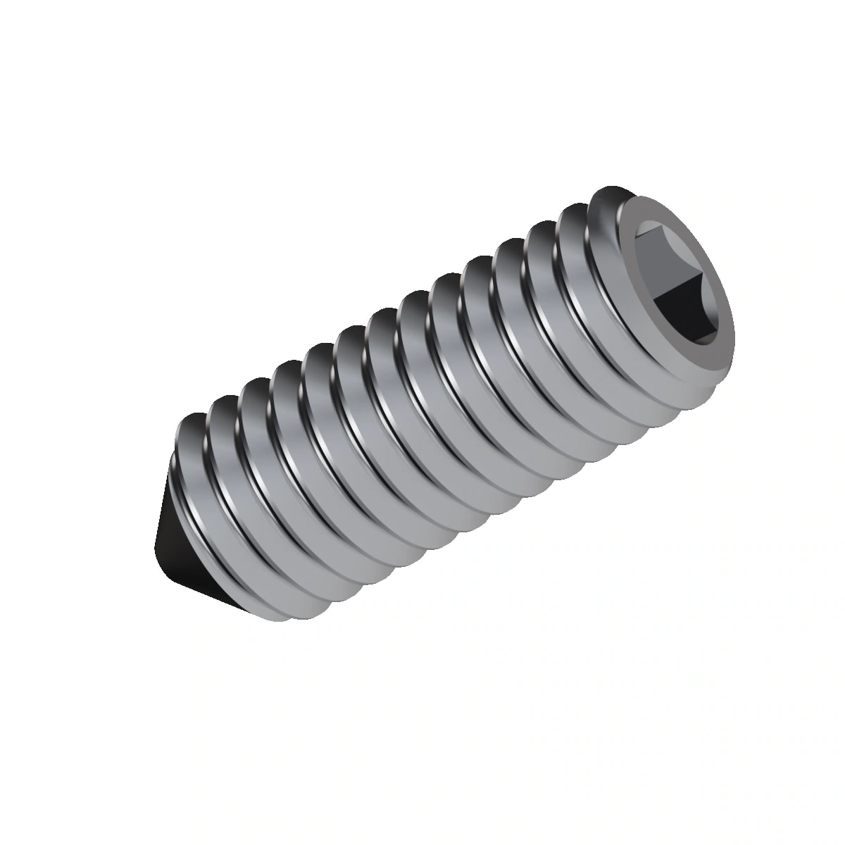 Socket Set Screw Cone Point ISO 4027