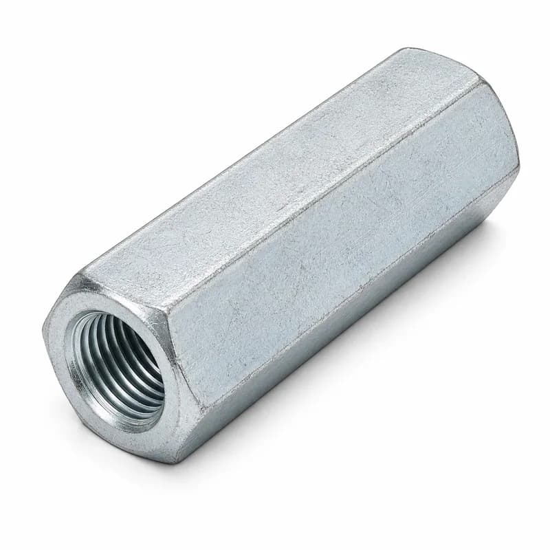 Hexagon Long Coupling Nut