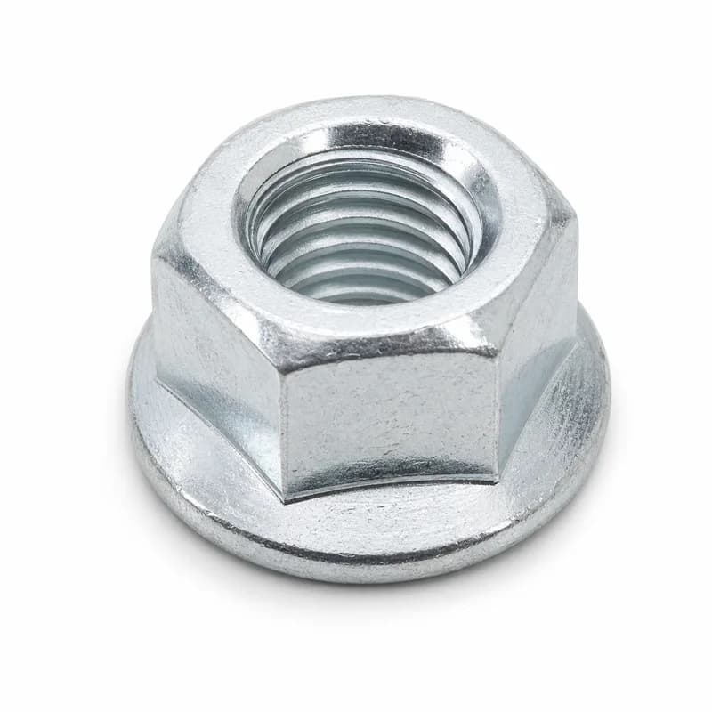 Serrated Hex Flange Nut