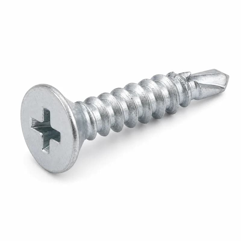 Cross Recessed Countersunk Self-Drilling Screw