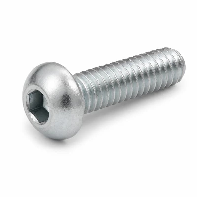 Button Head Socket Screw ISO 7380-1