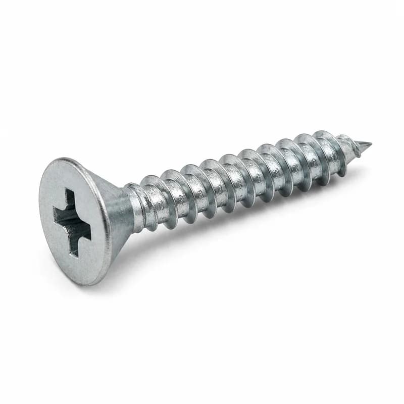 Countersunk Self-Tapping Screw ISO 7050
