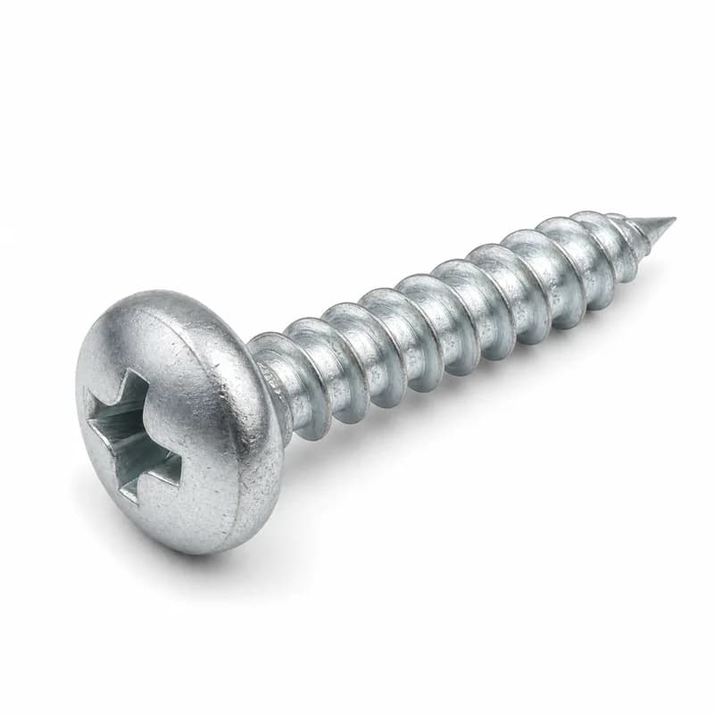 Cross Recessed Pan Head Tapping Screw