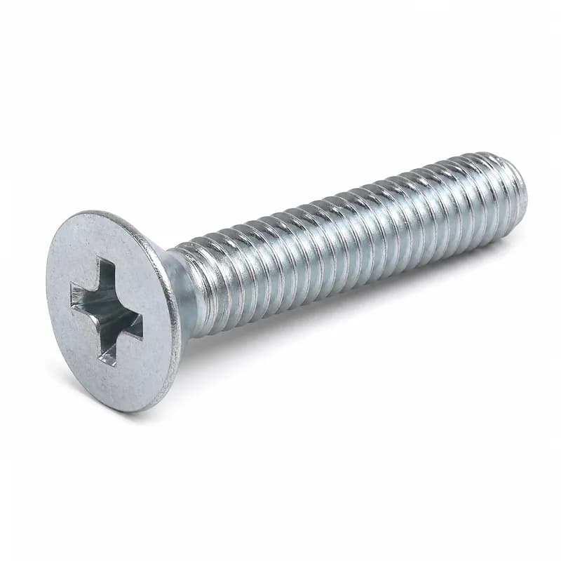 Cross Recessed Countersunk Machine Screw