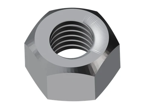 All-Metal Prevailing Torque Nut ISO 7042 M10, overview