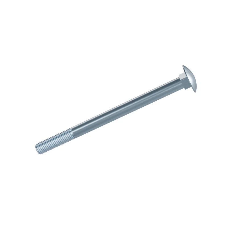 Carriage Bolt DIN 603 M10 × 140, zinc plated