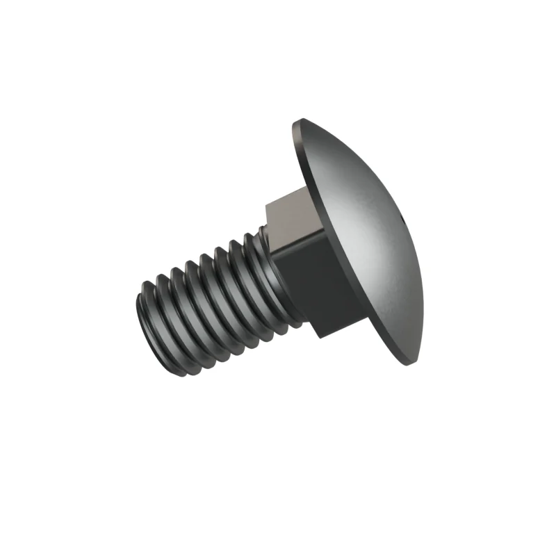 Carriage Bolt DIN 603 M10 × 20, plain steel