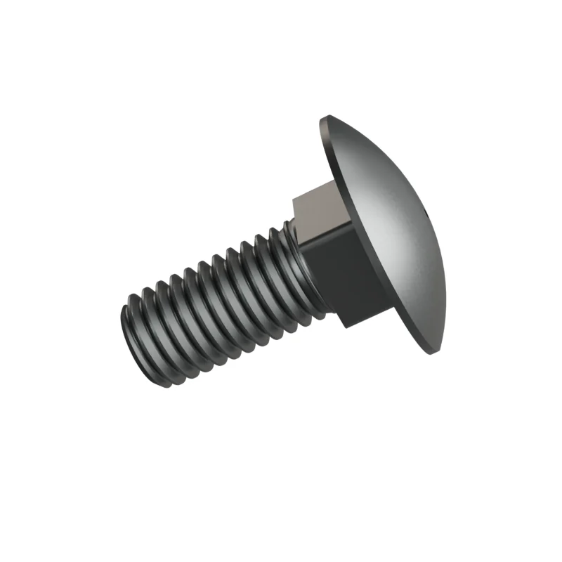 Carriage Bolt DIN 603 M10 × 25, plain steel