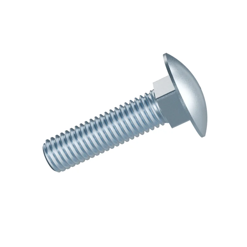 Carriage Bolt DIN 603 M10 × 40, zinc plated