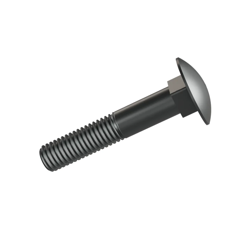 Carriage Bolt DIN 603 M10 × 55, plain steel