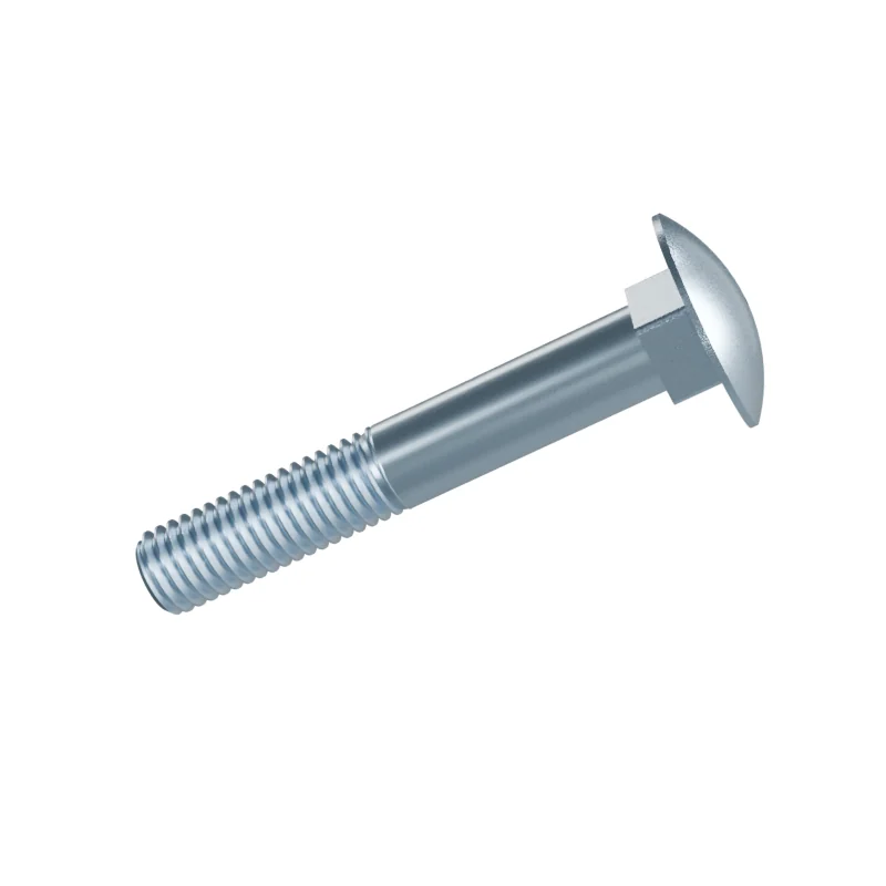 Carriage Bolt DIN 603 M10 × 65, zinc plated