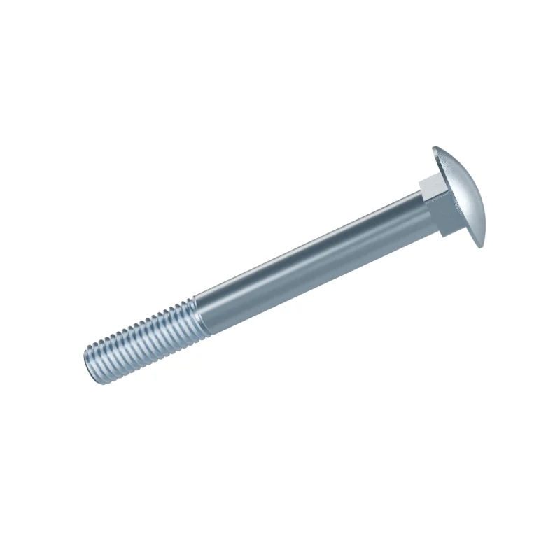 Carriage Bolt DIN 603 M10 × 90, zinc plated
