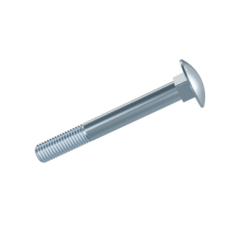 Carriage Bolt DIN 603 M12 × 100, zinc plated